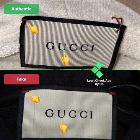 how to spot a fake gucci jacket|knockoff gucci sweatshirts.